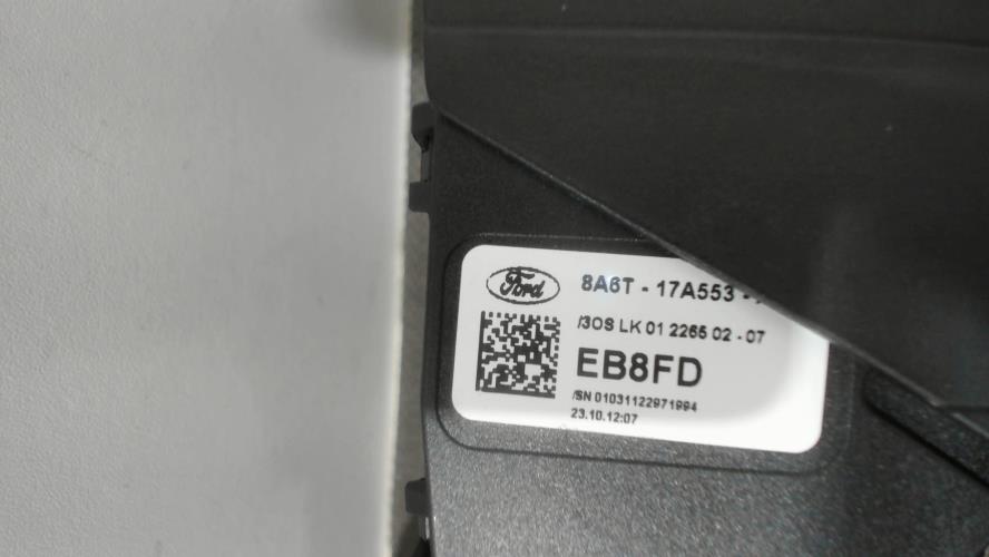 Image Com (Bloc Contacteur Tournant+Commodo Essuie Glace+Commodo Phare) - FORD B-MAX