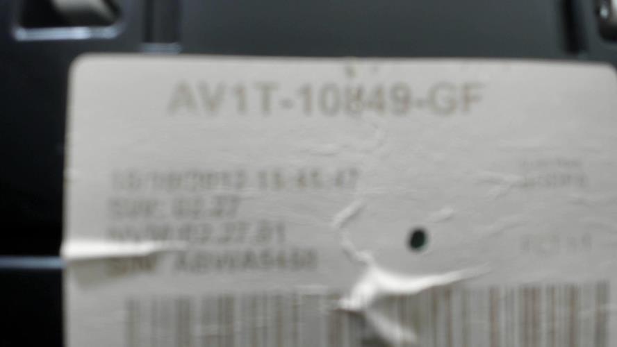Image Compteur - FORD B-MAX