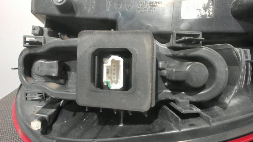 Image Feu arriere principal gauche (feux) - RENAULT SCENIC 3
