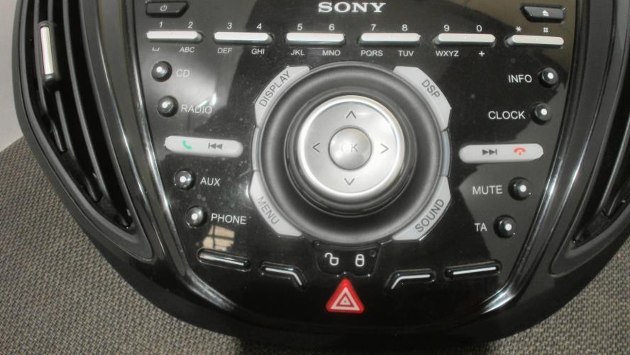 Image Facade autoradio - FORD B-MAX