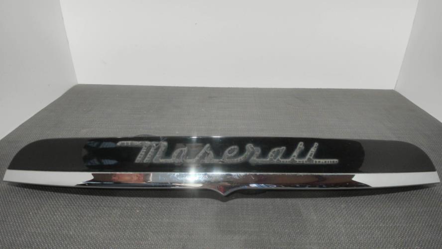 Image Garniture hayon - MASERATI GHIBLI III