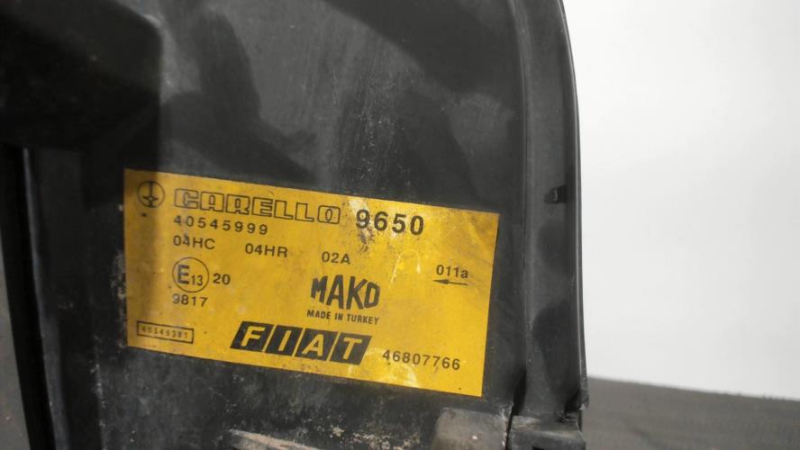 Image Optique avant principal gauche (feux)(phare) - FIAT DOBLO 1