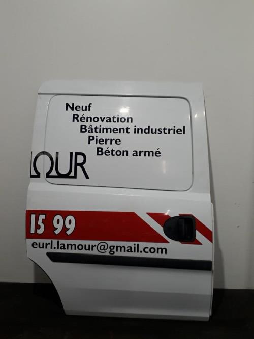 Image Porte laterale droit - OPEL COMBO C