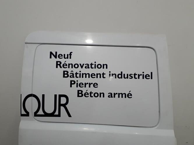 Image Porte laterale droit - OPEL COMBO C