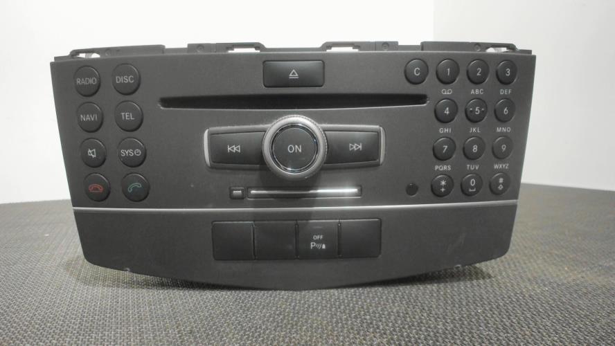 Image Autoradio d'origine - MERCEDES CLASSE C 204