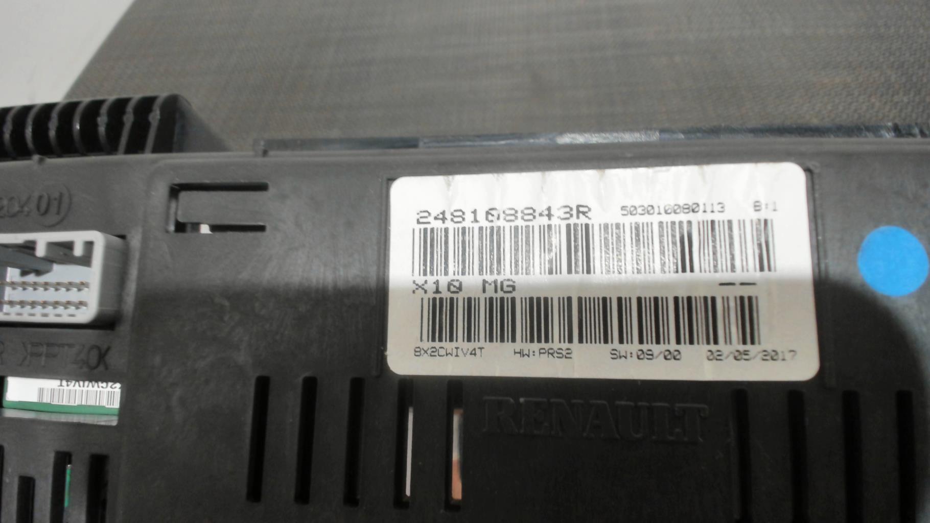 Compteur RENAULT ZOE Electricité - 1