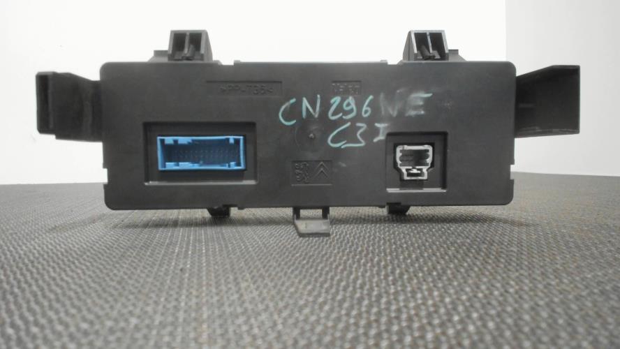 Image Commande chauffage - CITROEN C3 1