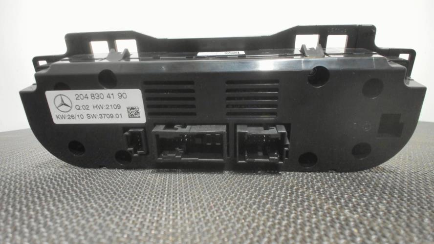 Image Commande chauffage - MERCEDES CLASSE C 204