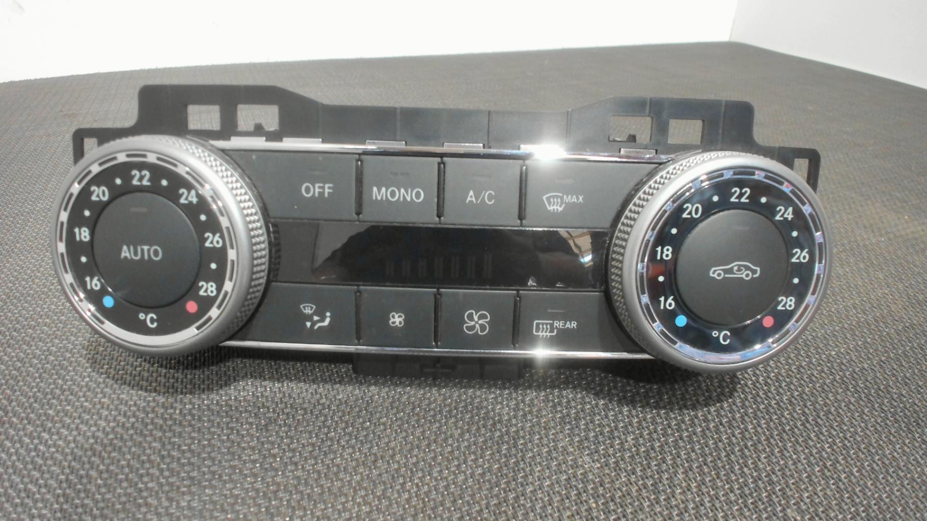 Commande chauffage MERCEDES CLASSE C 204 PHASE 1 Diesel - 1