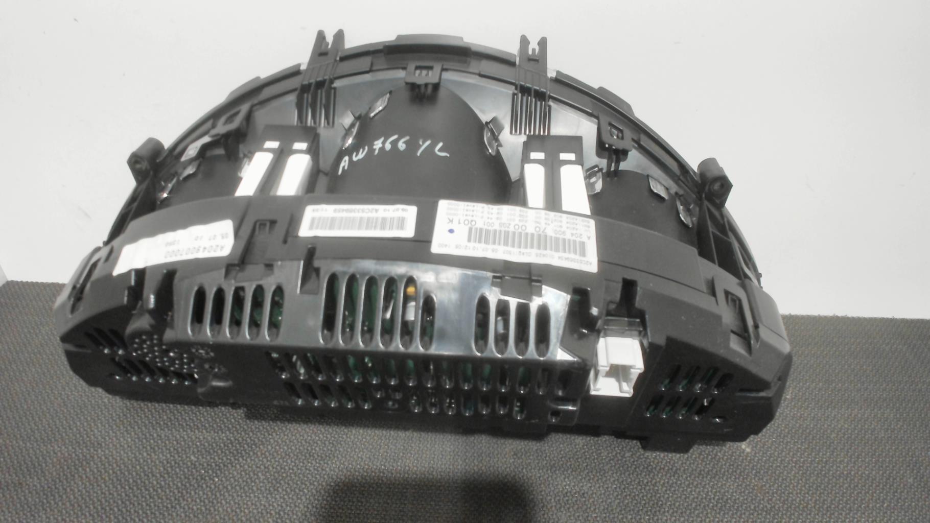 Compteur MERCEDES CLASSE C 204 PHASE 1 Diesel - 1