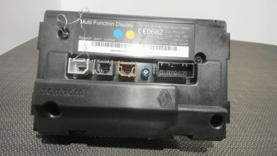 Image GPS - RENAULT ZOE