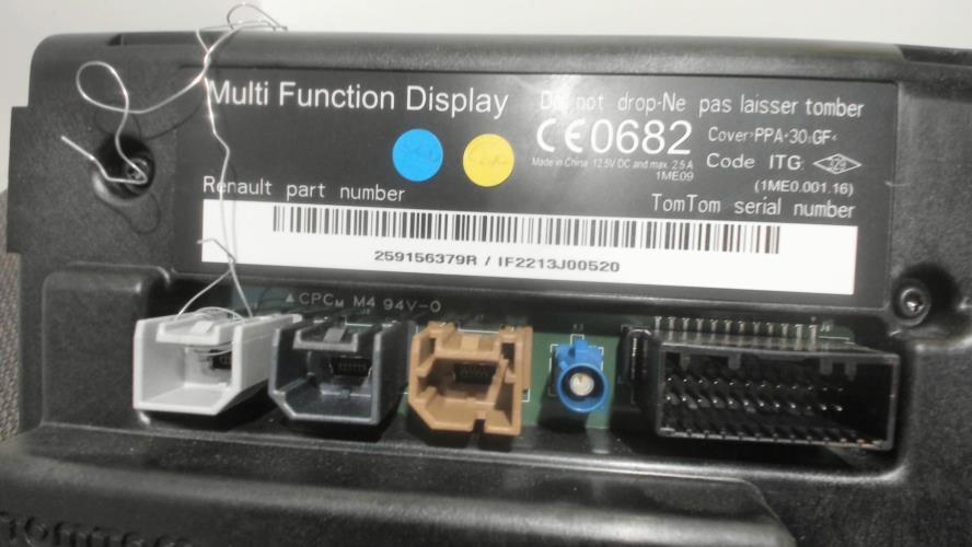 Image GPS - RENAULT ZOE