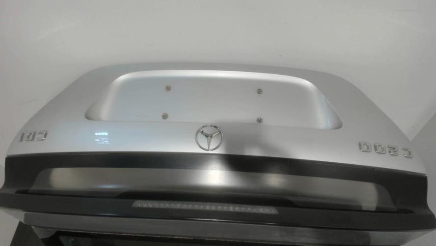 Image Malle/Hayon arriere - MERCEDES CLASSE C 203 COUPE SPORT