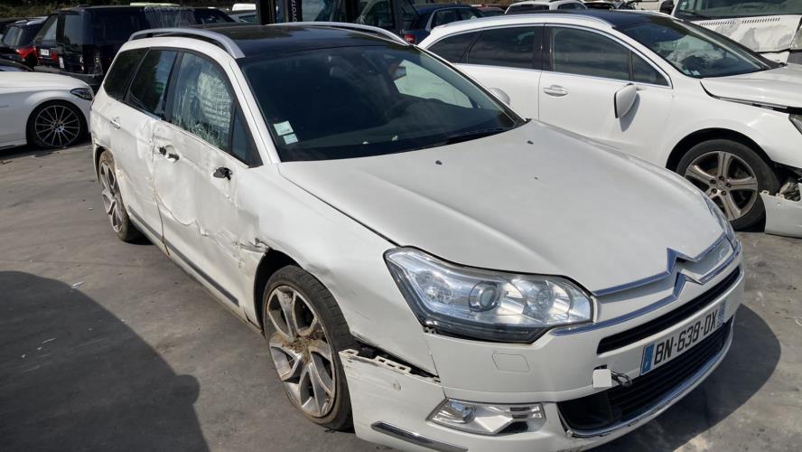 Image Optique avant secondaire gauche (feux)(clignotant) - CITROEN C5 2