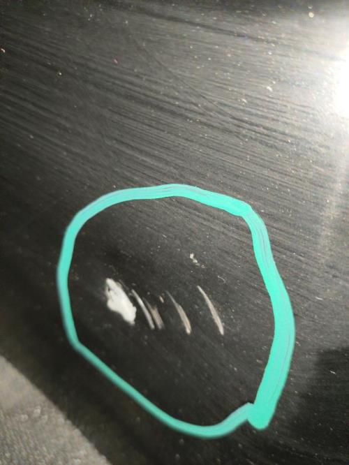 Image Porte arriere gauche - OPEL ZAFIRA B