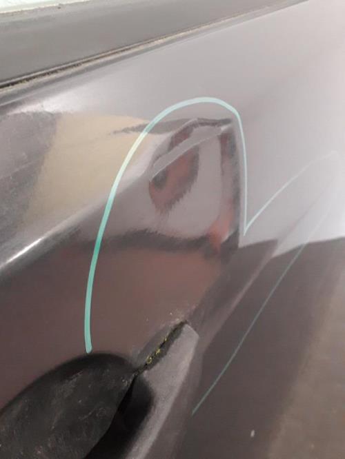 Image Porte avant droit - NISSAN NAVARA 1