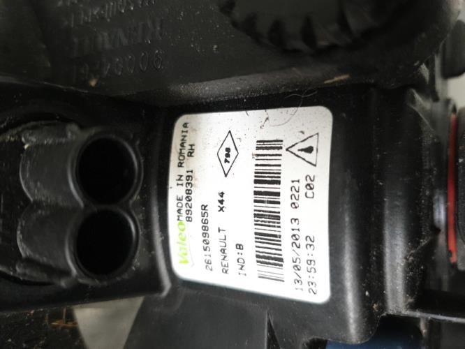 Image Anti brouillard droit (feux) - RENAULT TWINGO 2