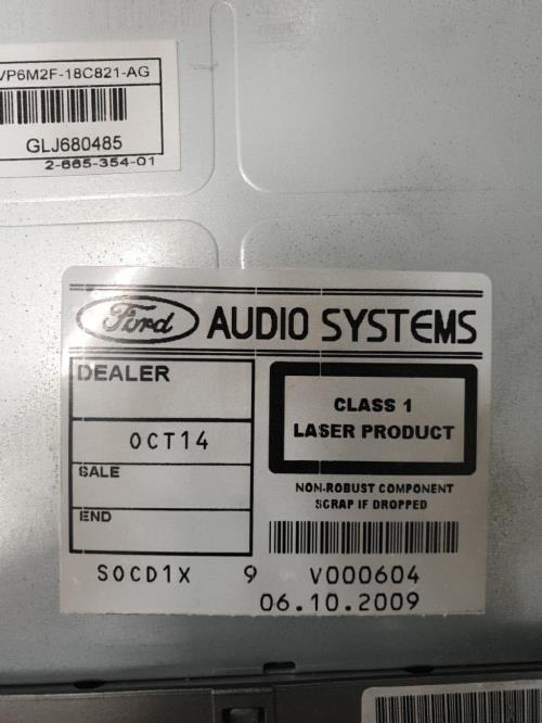 Image Autoradio d'origine - FORD KUGA 1