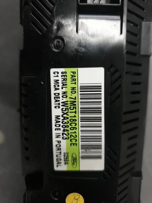 Image Commande chauffage - FORD KUGA 1