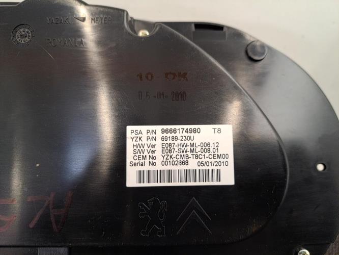 Image Compteur - PEUGEOT 3008 1