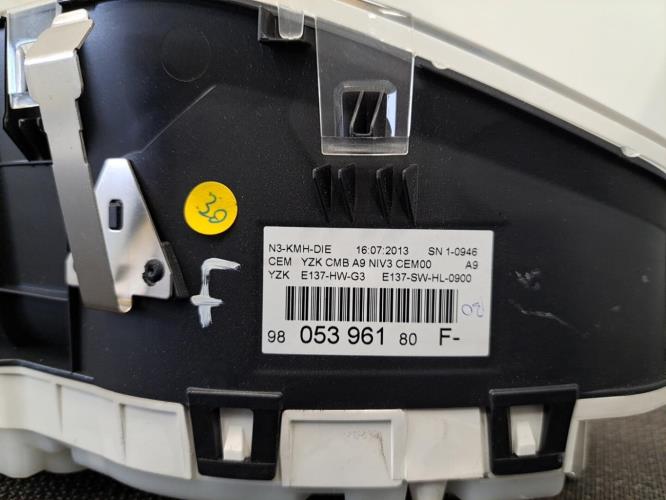 Image Compteur - PEUGEOT 208 1