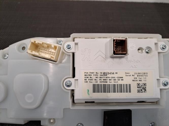 Image Compteur - PEUGEOT 208 1