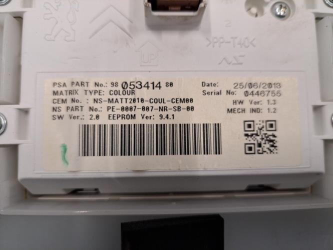 Image Compteur - PEUGEOT 208 1