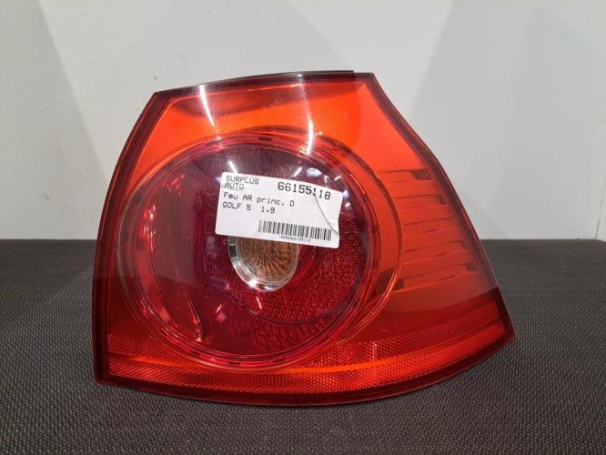Image Feu arriere principal droit (feux) - VOLKSWAGEN GOLF 5