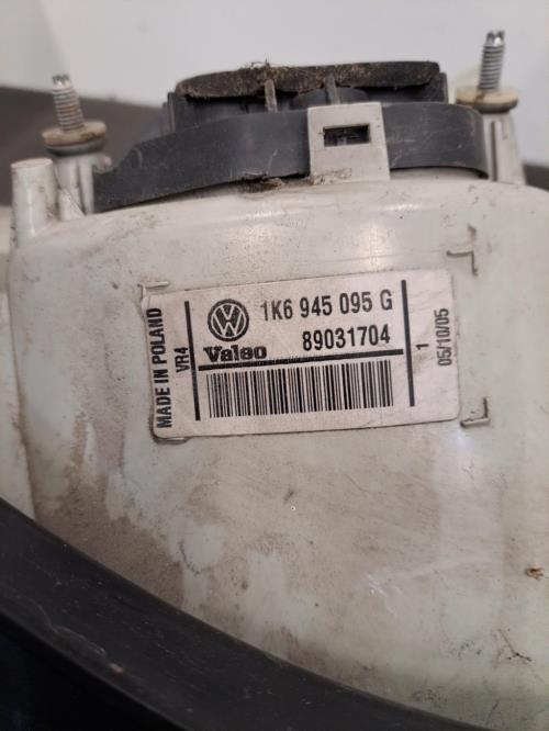 Image Feu arriere principal gauche (feux) - VOLKSWAGEN GOLF 5