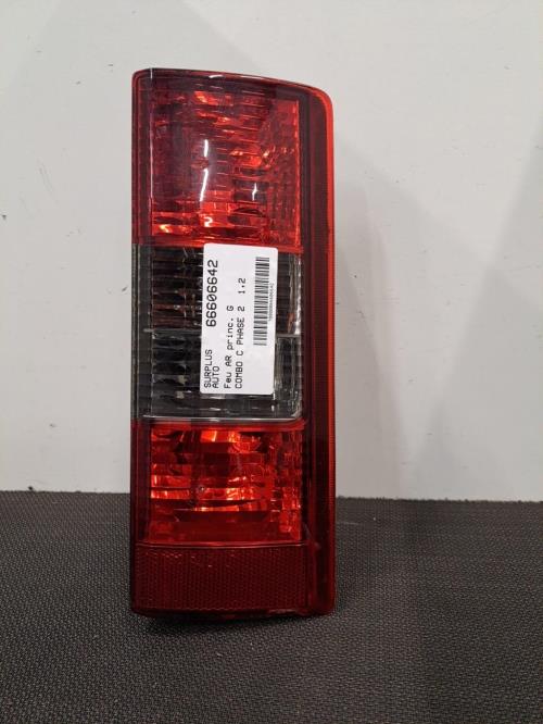 Image Feu arriere principal gauche (feux) - OPEL COMBO C