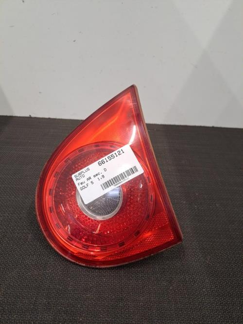Image Feu arriere secondaire droit (feux) - VOLKSWAGEN GOLF 5