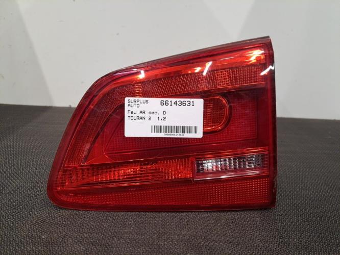Image Feu arriere secondaire droit (feux) - VOLKSWAGEN TOURAN 2
