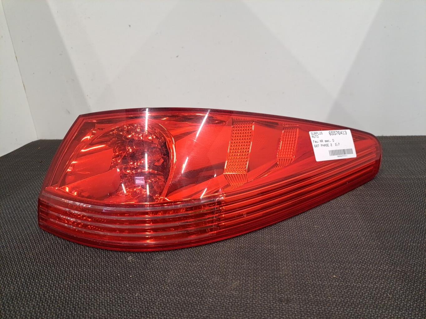 Feu arriere secondaire droit (feux) PEUGEOT 607 PHASE 2 Diesel - 1