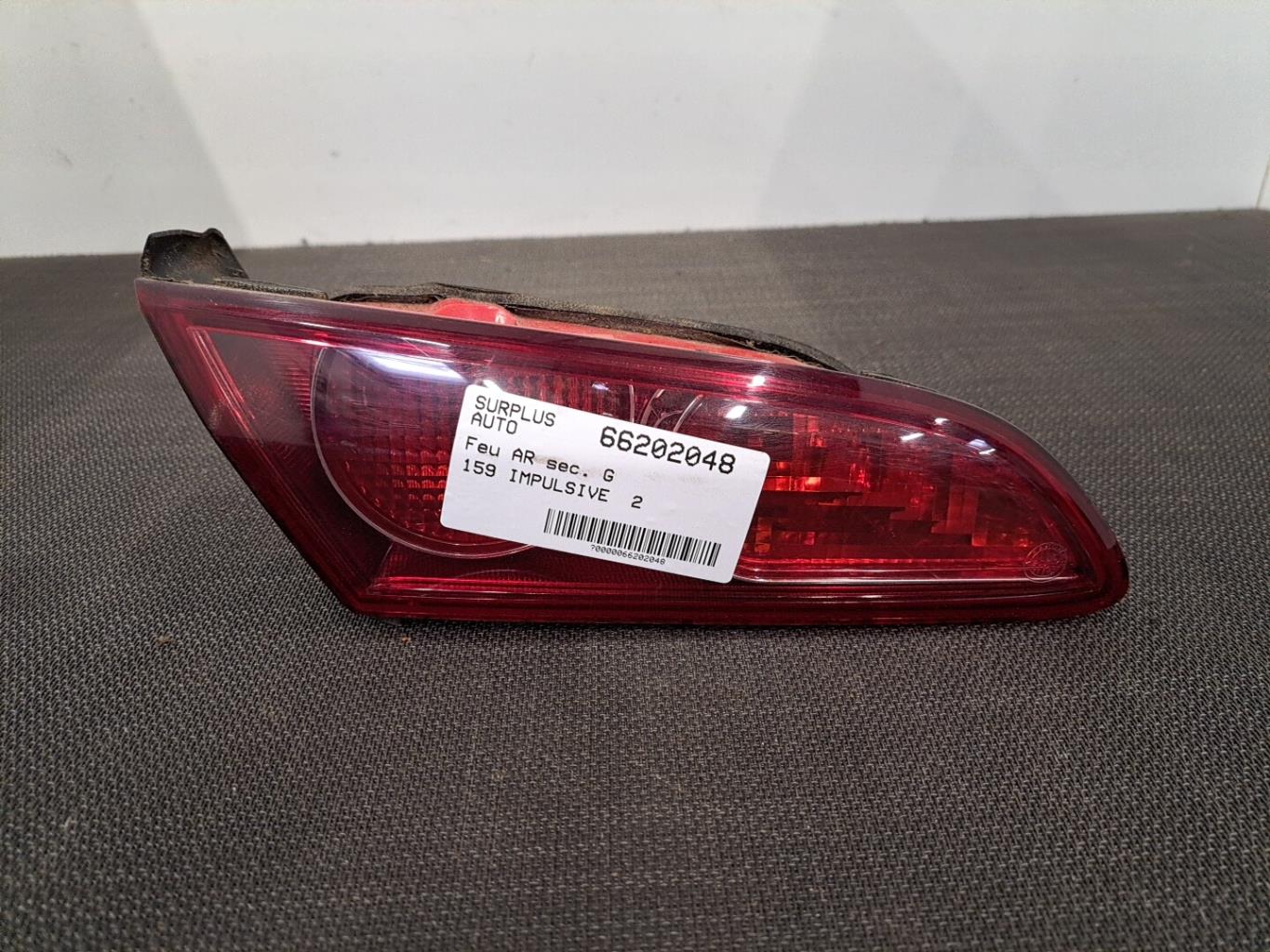 Feu arriere secondaire gauche (feux) ALFA ROMEO 159 Diesel - 1