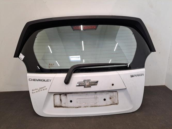 Image Malle/Hayon arriere - CHEVROLET SPARK