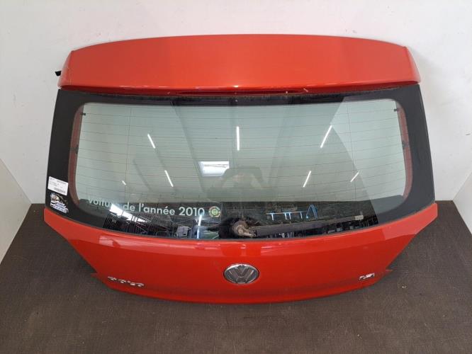 Image Malle/Hayon arriere - VOLKSWAGEN POLO 5