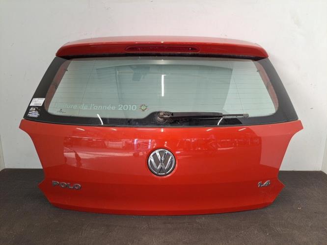 Image Malle/Hayon arriere - VOLKSWAGEN POLO 5
