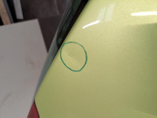 Image Malle/Hayon arriere - CITROEN C3 PICASSO