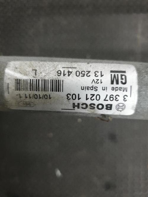 Image Moteur essuie glace avant - OPEL MERIVA B