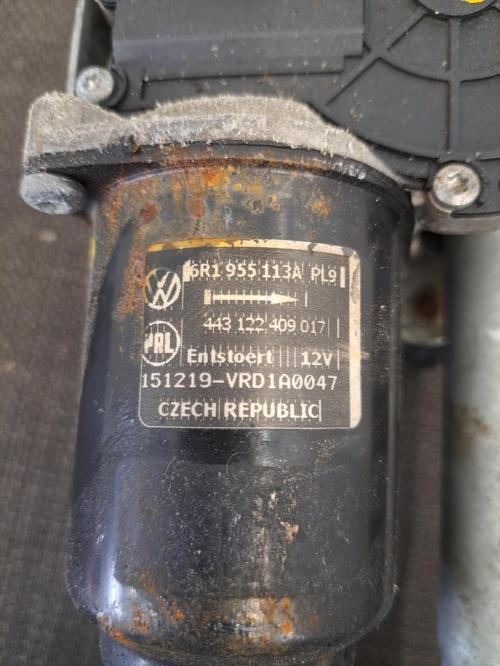 Image Moteur essuie glace avant - SEAT IBIZA 4