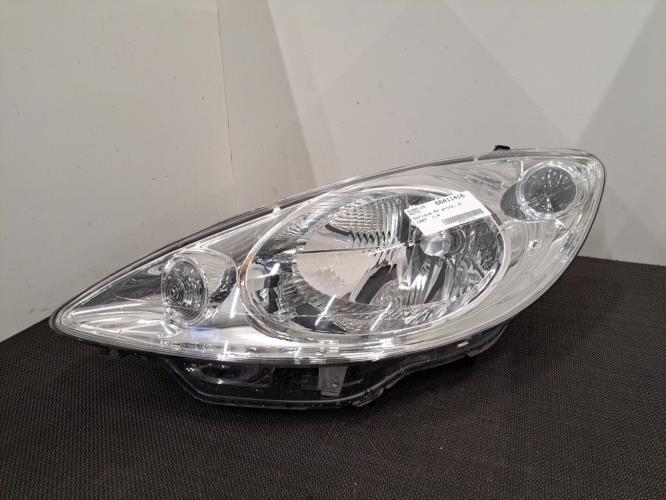 Image Optique avant principal gauche (feux)(phare) - PEUGEOT 1007