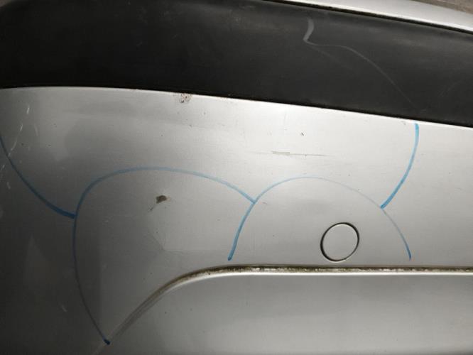 Image Pare choc arriere - CITROEN C3 1
