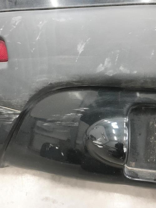 Image Pare choc arriere - PEUGEOT 107