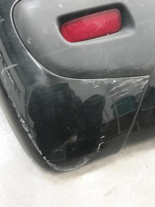 Image Pare choc arriere - PEUGEOT 107