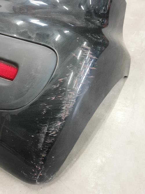 Image Pare choc arriere - PEUGEOT 107