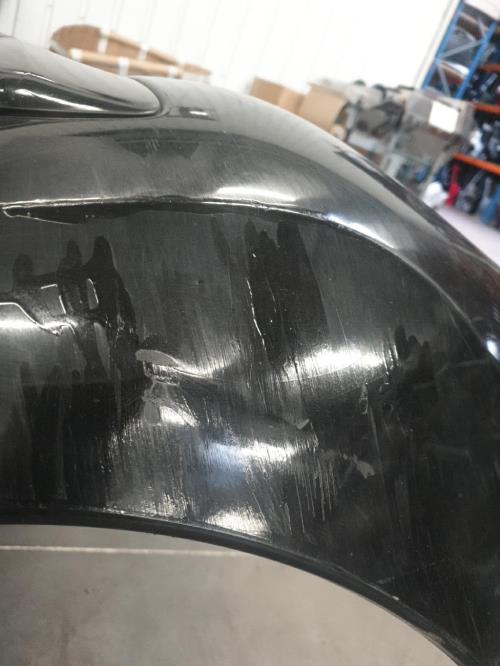Image Pare choc arriere - PEUGEOT 207