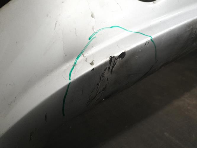 Image Pare choc arriere - RENAULT CLIO 3