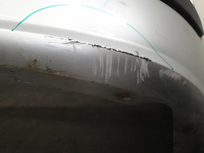 Image Pare choc arriere - RENAULT CLIO 3