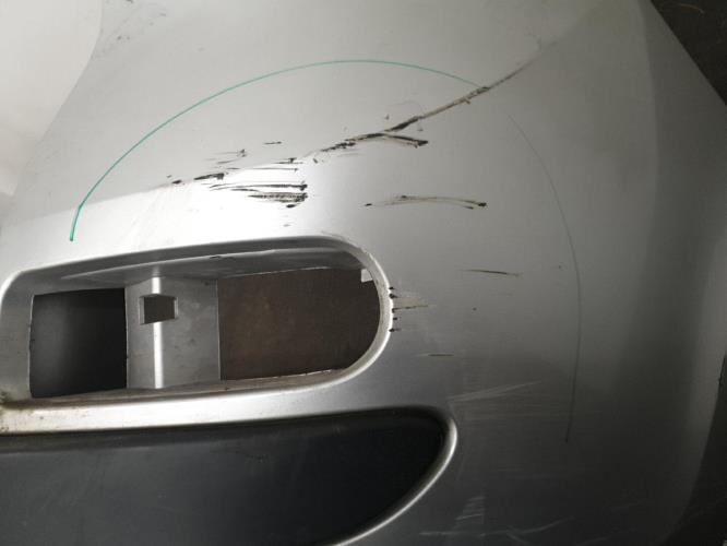 Image Pare choc arriere - RENAULT CLIO 3