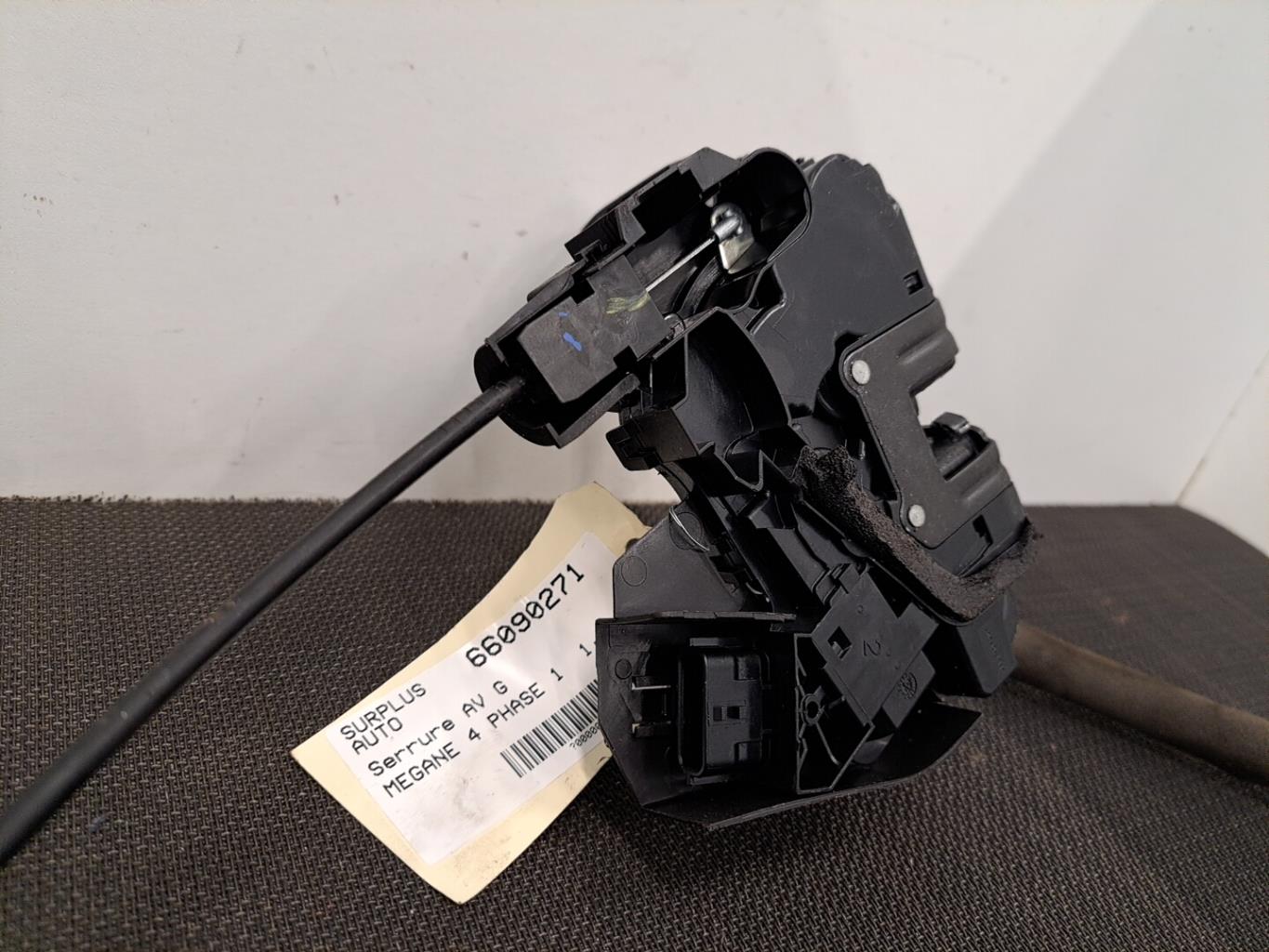 Serrure avant gauche RENAULT MEGANE 4 PHASE 1 Diesel - 1